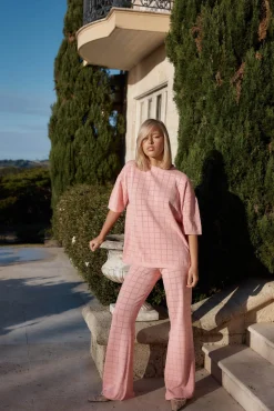 Aime Knit Pants (Pink)