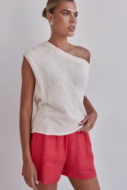 Bali Knit Top (Cream)