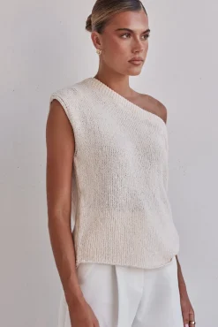 Bali Knit Top (Cream)