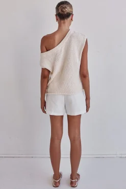 Bali Knit Top (Cream)