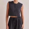 Blake Vest (Navy)
