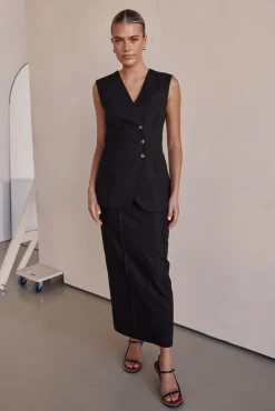 Blithe Vest (Black)