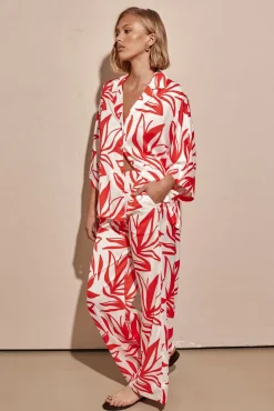 Bloom Pants (Red)