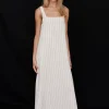 Cannes Maxi Dress (Beige)