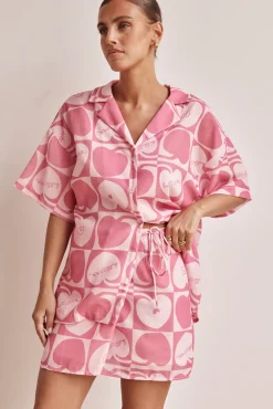 Channing Skirt (Pink)