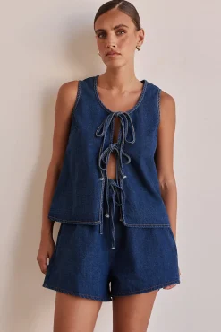 Chappell Denim Set (Blue)
