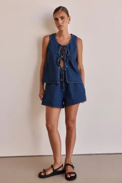 Chappell Denim Set (Blue)