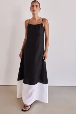 Coco Maxi Dress (Black)