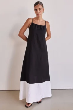 Coco Maxi Dress (Black)
