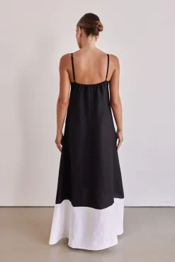 Coco Maxi Dress (Black)