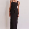 Daine Maxi Skirt (Black)