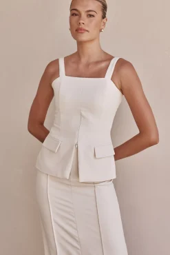 Daine Top (Cream)