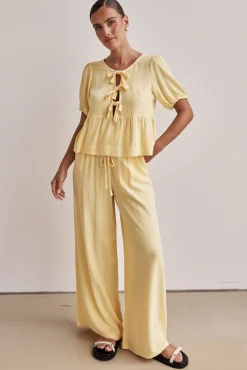 Daisy Pants (Yellow)