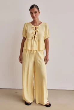 Daisy Pants (Yellow)