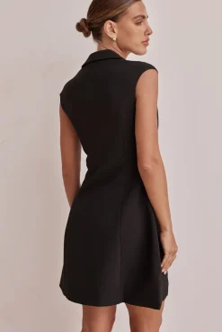 Dakoda Mini Dress (Black)