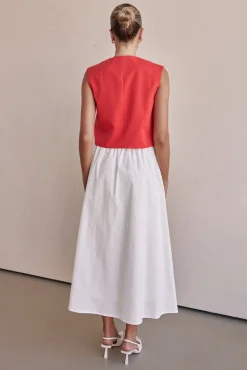Dana Vest (Red)