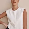 Dana Vest (White)