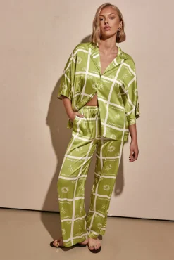 Del Ray Pants (Green)