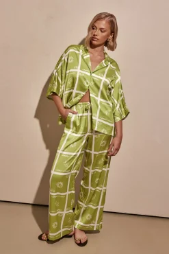 Del Ray Shirt (Green)