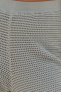Della Knit Pant (Blue)