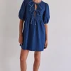 Dulcie Dress (Dark Blue)