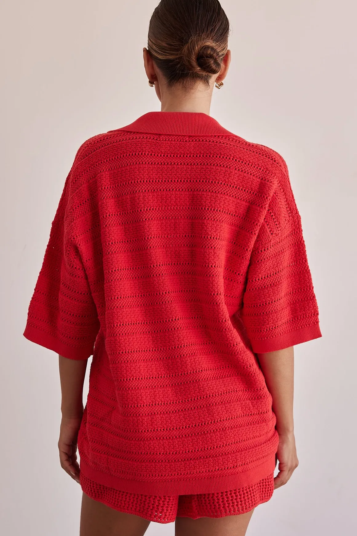 El Camino Knit Shirt (Red)