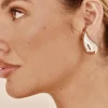 Esa Earrings (Silver)