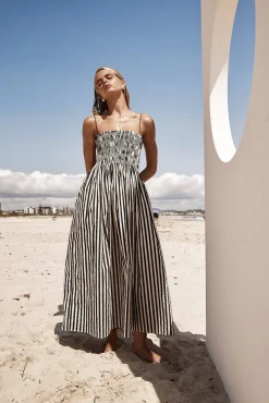 Estelle Maxi Dress (Black)