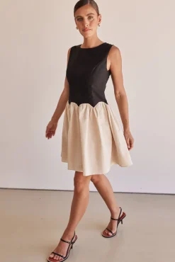 Felicity Mini Dress (Black)