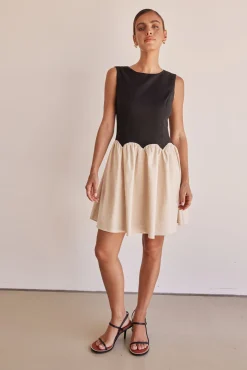Felicity Mini Dress (Black)