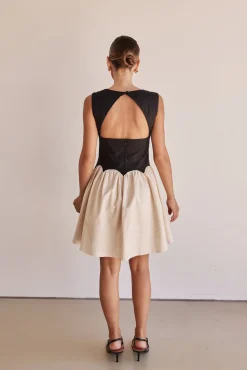Felicity Mini Dress (Black)