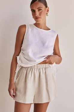 Fifi Shorts (Beige)