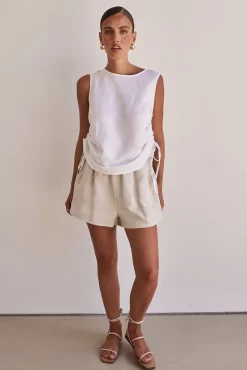 Fifi Shorts (Beige)