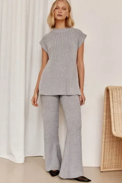 Finn Knit Pant (Grey)