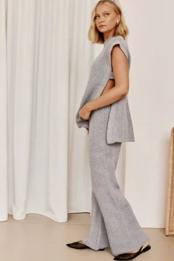Finn Knit Pant (Grey)