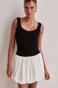 Harley Bubble Dress (Black)