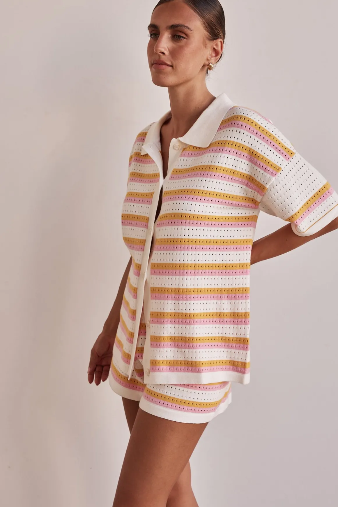 Harmony Knit Set (Cream)