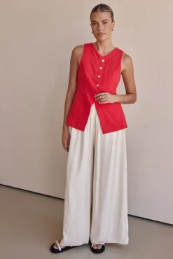 Irving Vest (Red)