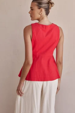 Irving Vest (Red)