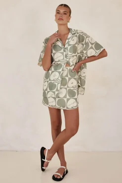 Isla Skirt (Sage)
