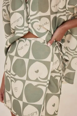 Isla Skirt (Sage)