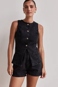 Jules Denim Set (Black)