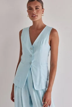 Jye Vest (Blue)