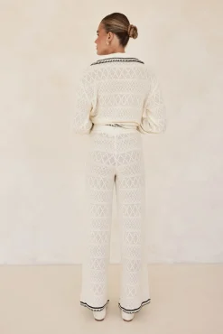 Kamila Pant (Cream)