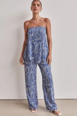 Loretta Top (Blue)