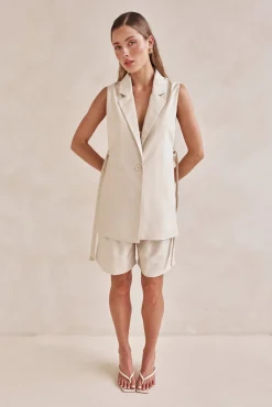 Mia Shorts (Beige)