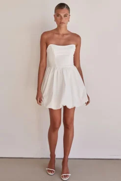 Niamh Mini Dress (White)