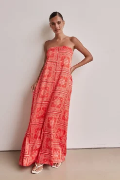 Nicole Maxi Dress (Jaffa)
