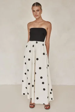 Olida Maxi Dress (Black)