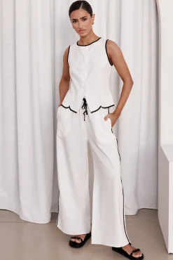 Opal Vest (White)